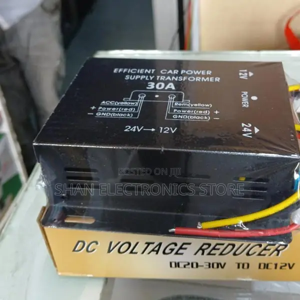 High Quality Dc Dc Converter 24v to 12v 30a Power Supply