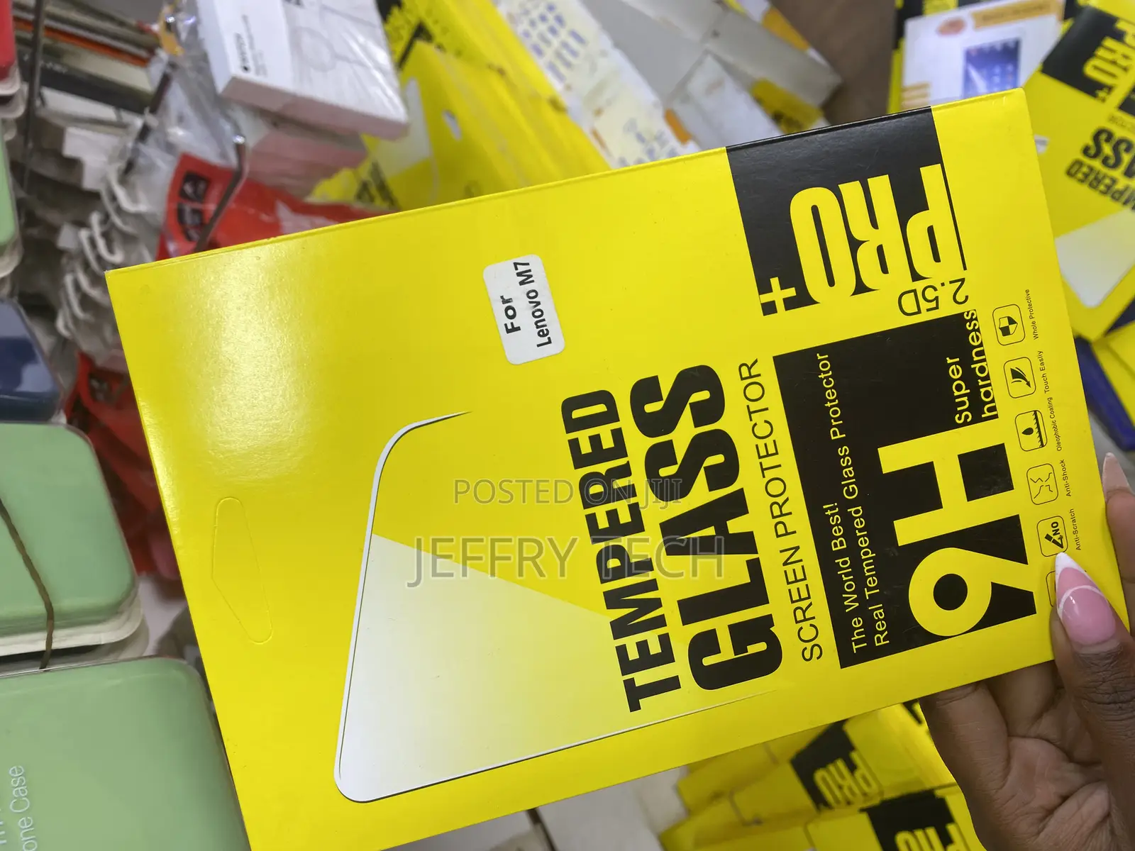 Cedo Lenovo Tab M7 Tempered Glass | Screen Protector