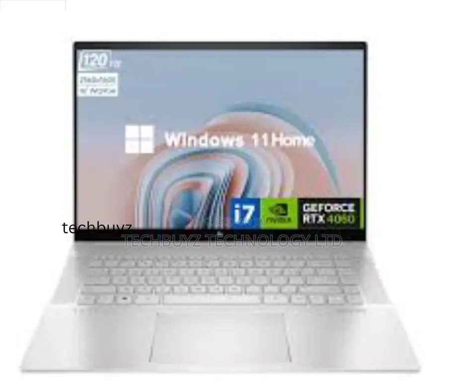 New Laptop HP Envy 16 Gaming 16-H1023dx 16GB Intel Core I7 SSD 1T