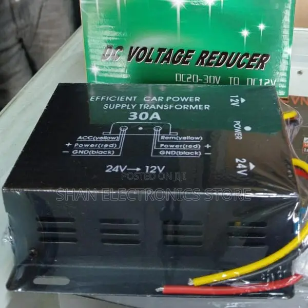 24v-12v 30a Electrical Transformer Powersupply Converter