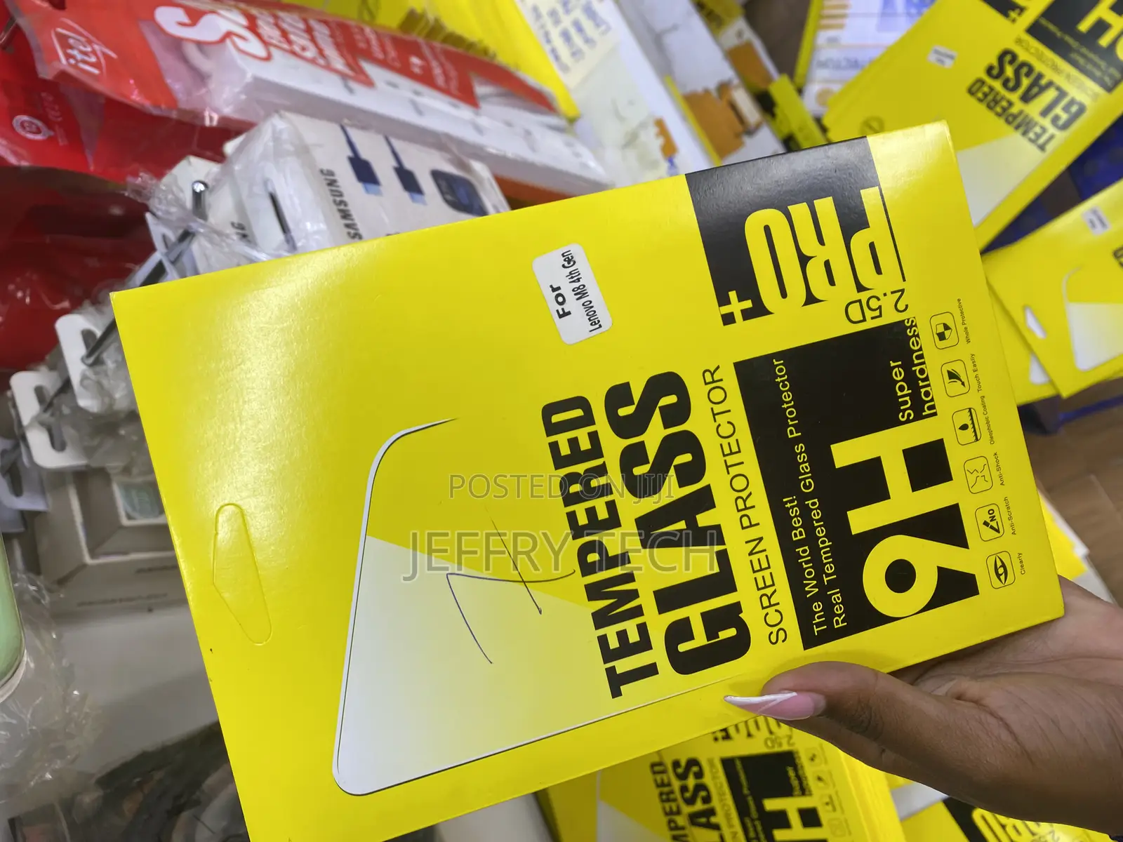 Yiiloxo Screen Protector for Lenovo Tab M8 (4th Gen)