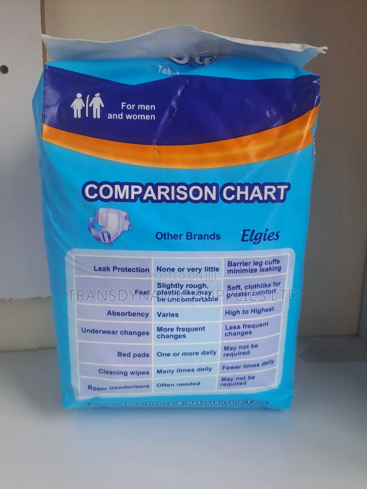 Elgies Adult Diapers