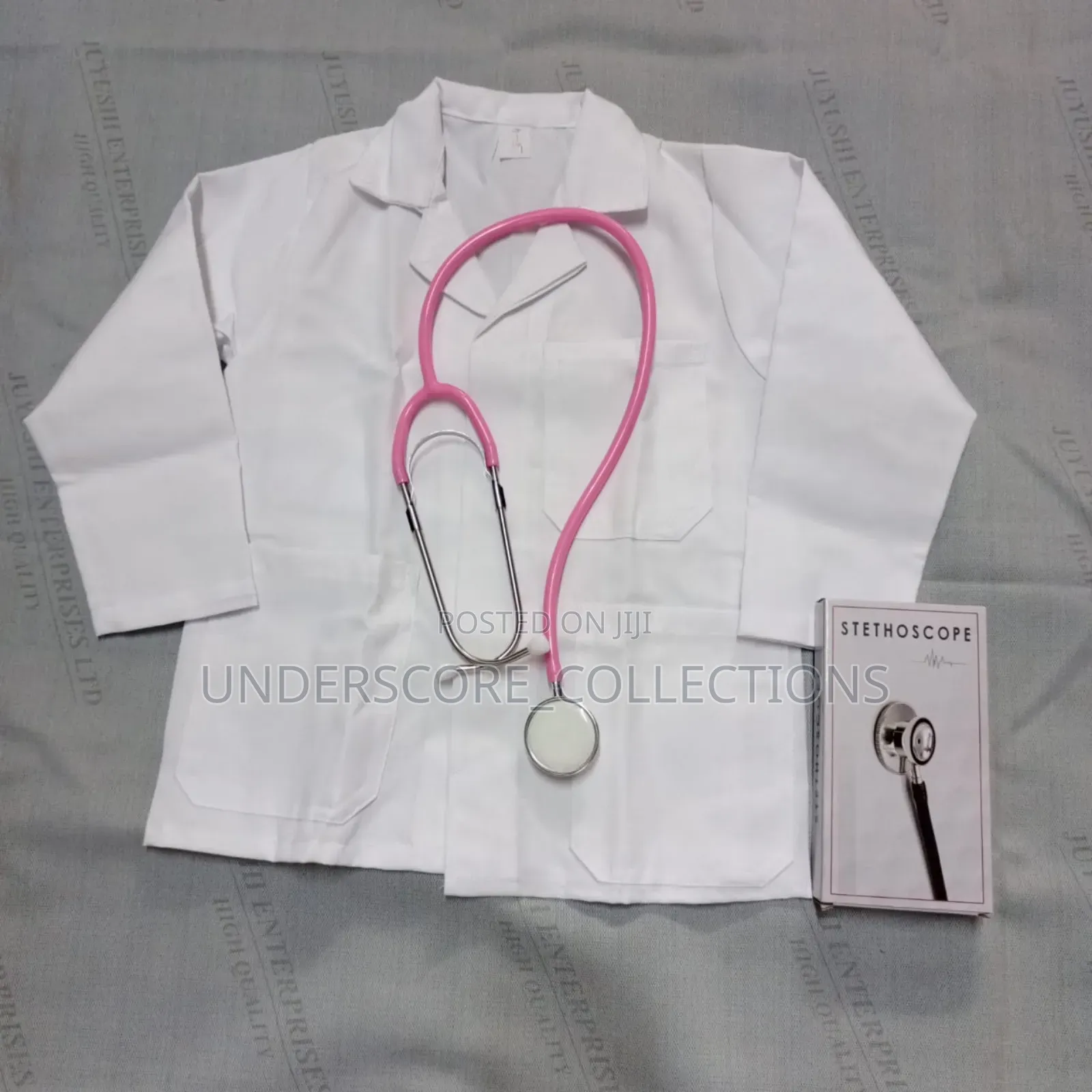 Career Day CBC Doctor Coat+Stethoscope