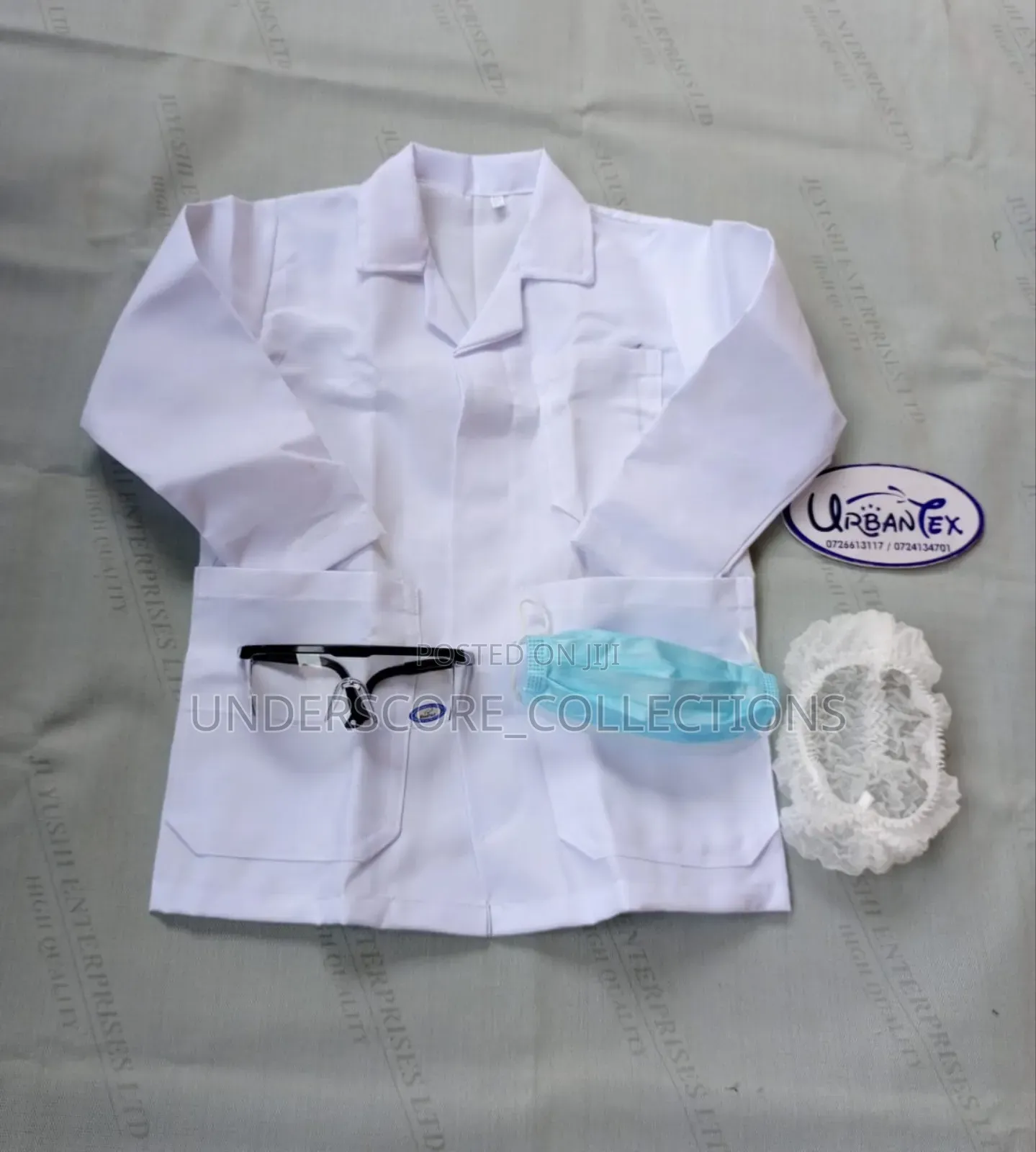 Career Day CBC Doctor Coat+Stethoscope