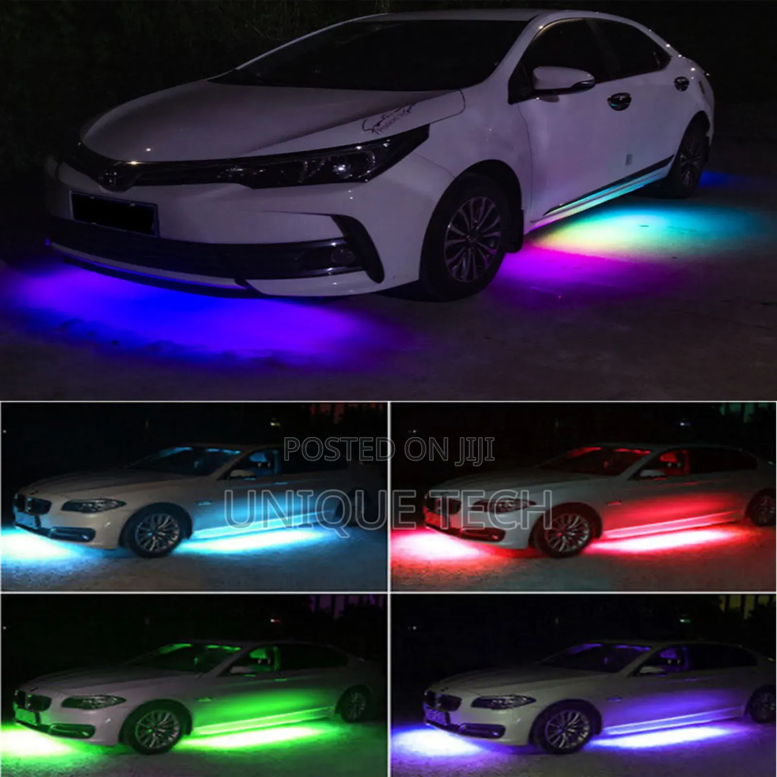 Universal Underglow Led Light Kit