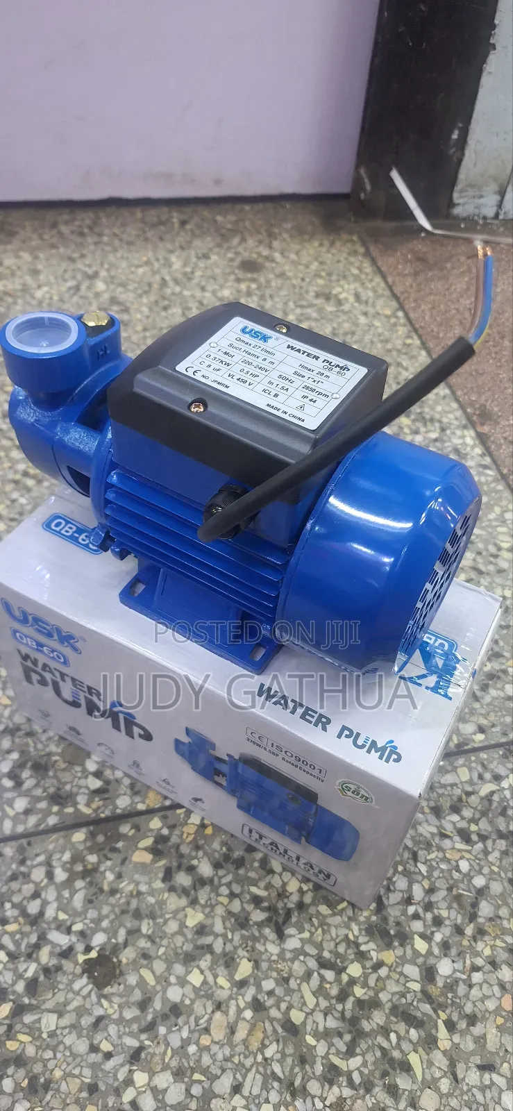 Booster Pump Usk