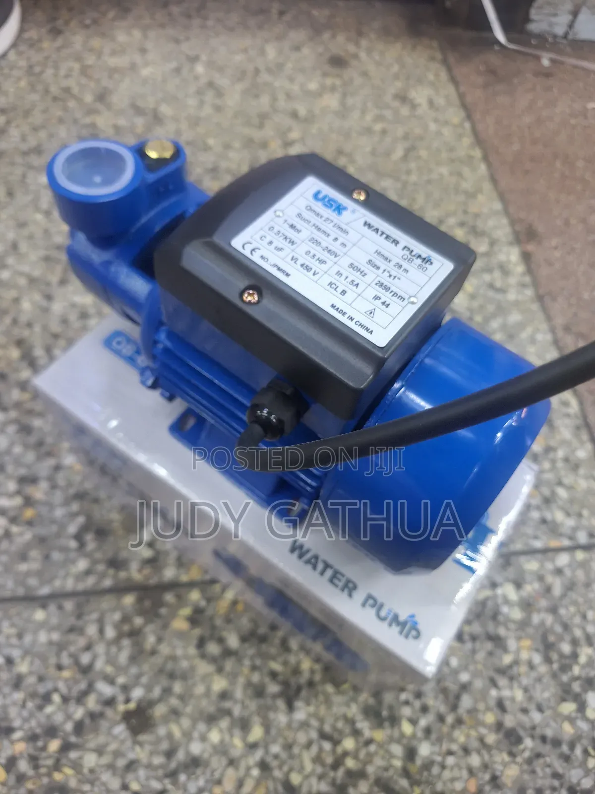 Booster Pump Usk