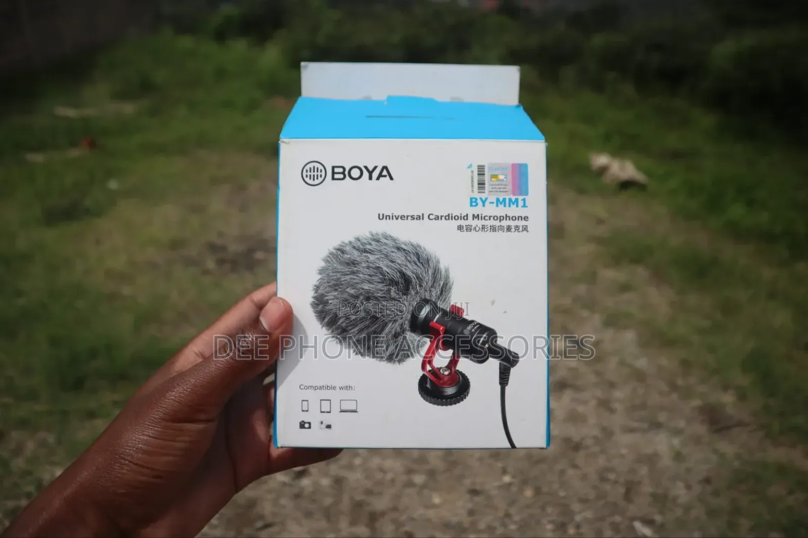 Boya by Mm1 Wired Microphone