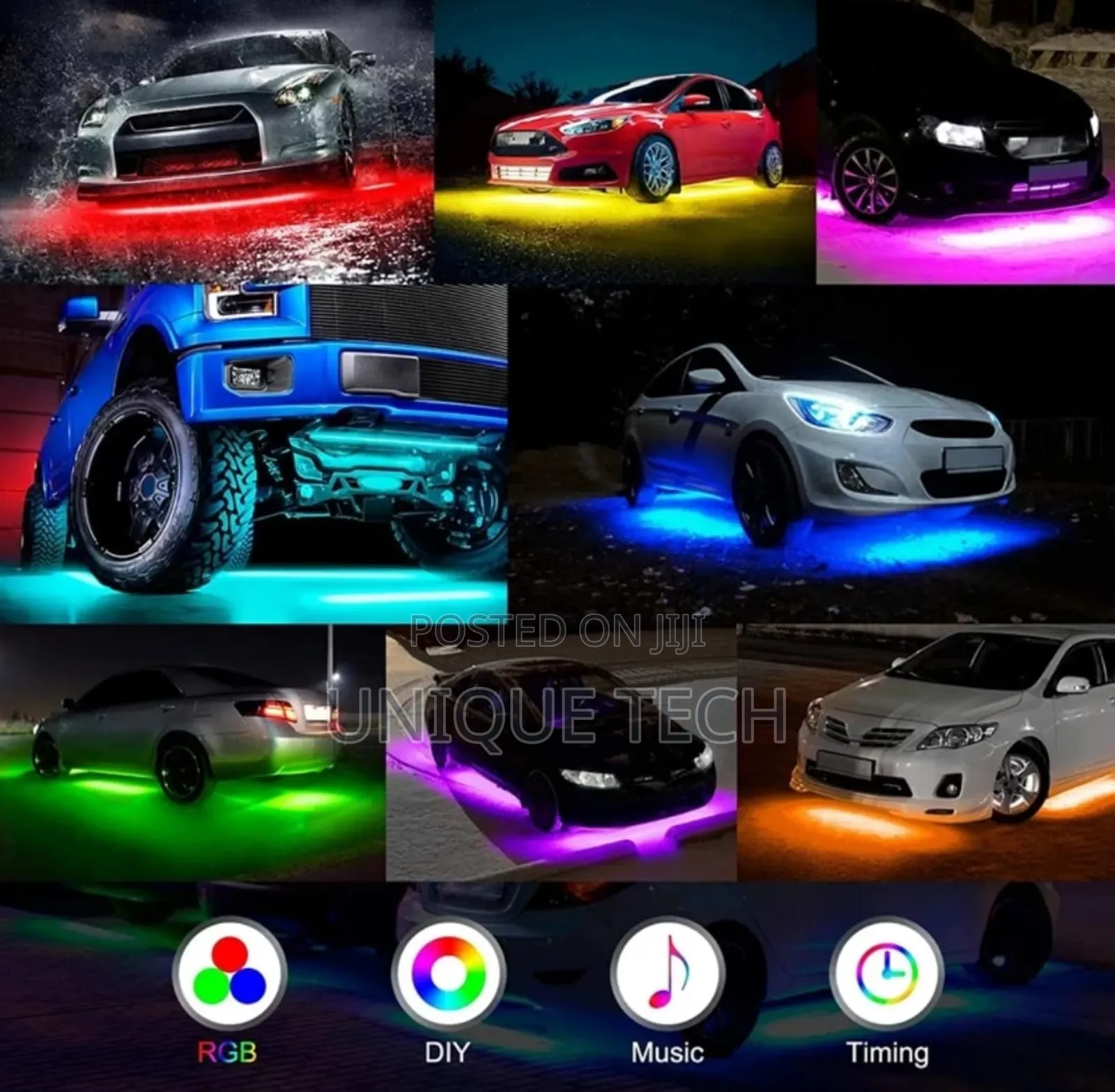 RGB Led Underglow Lights
