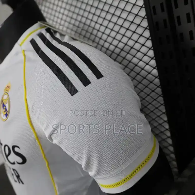 New Real Madrid Home Jersey 2025-26 La Liga Season Player