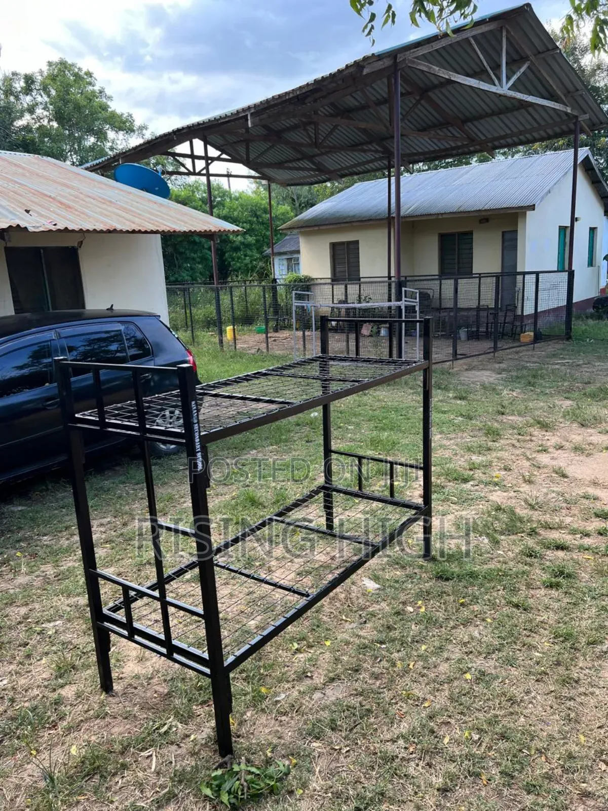 Sturdy Metal Bunk Beds – Ideal for Institutions