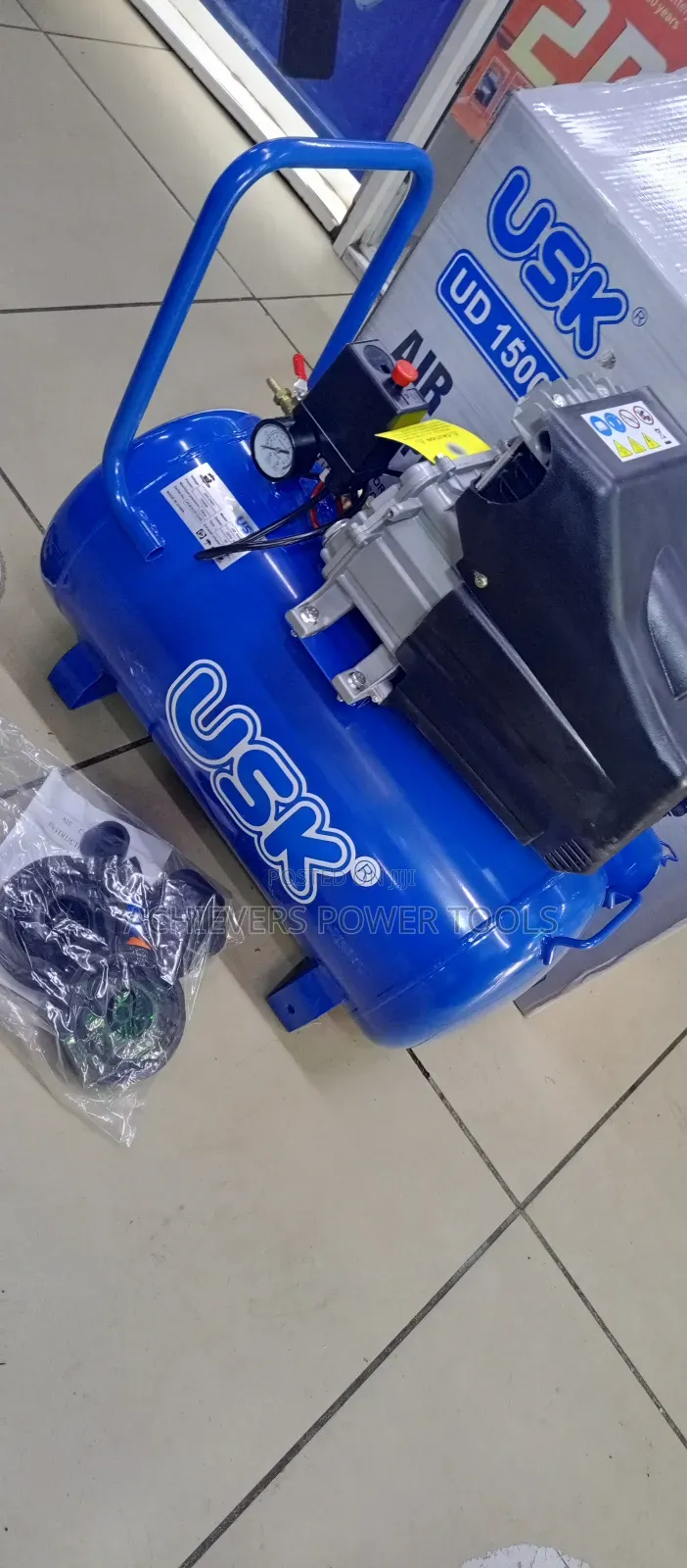 50 L Usk Air Compressor