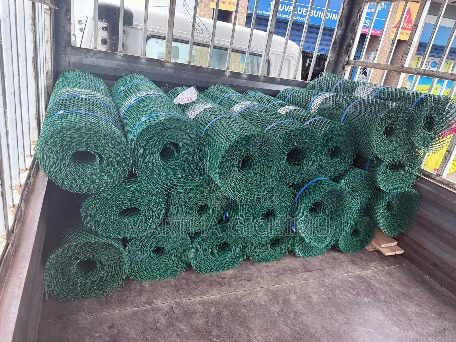 Plastic Chicken Mesh