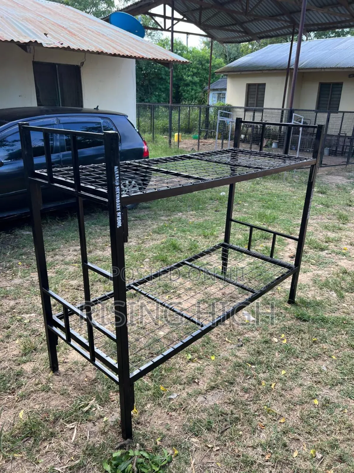 Reinforced School Bunk Beds – Metal Frame