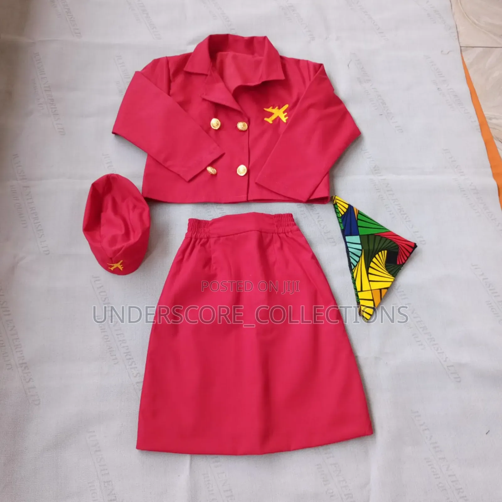 CBC Air Hostess Costume Career Day