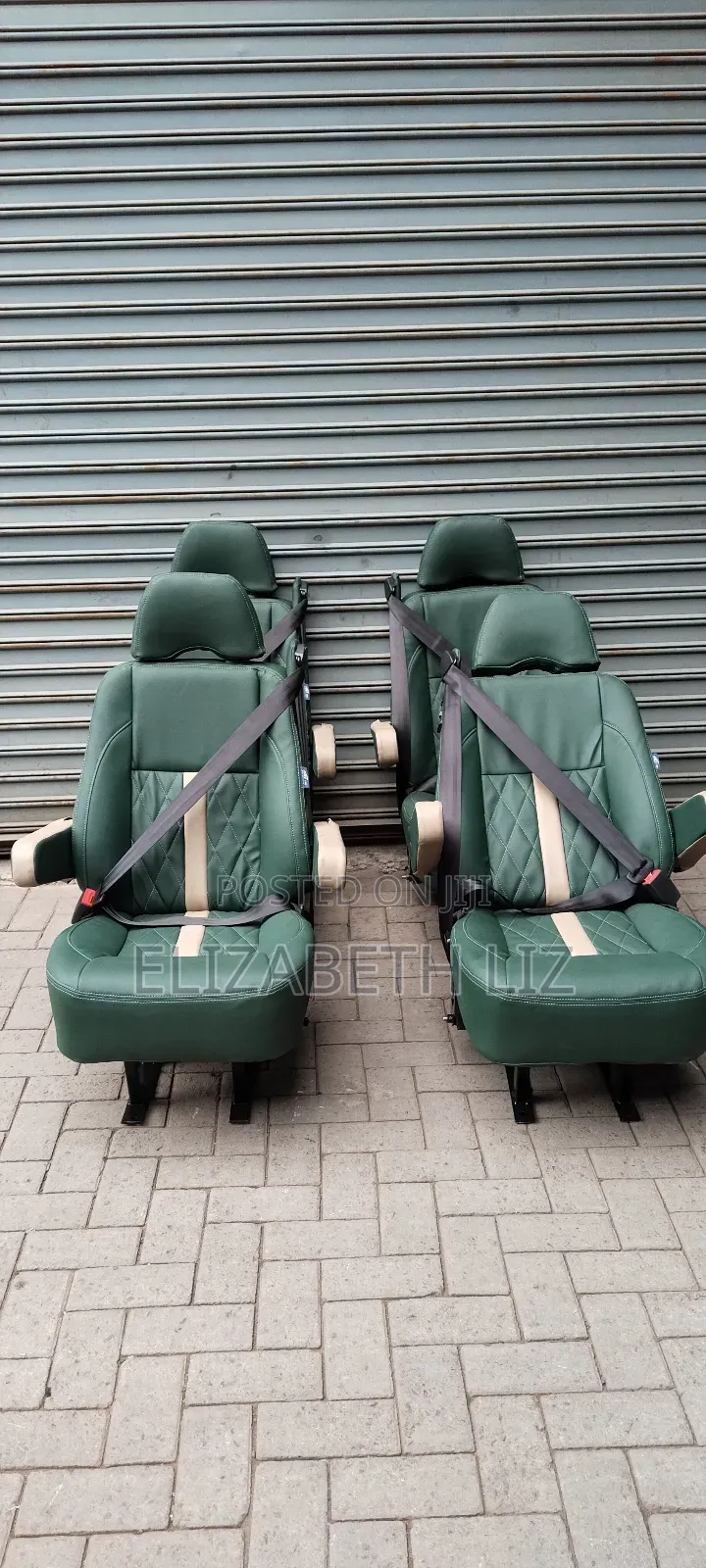 Luxury Safari Seats 2025