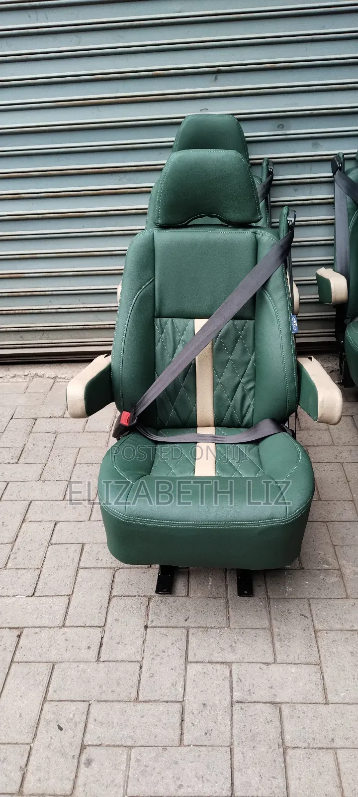 Luxury Safari Seats 2025