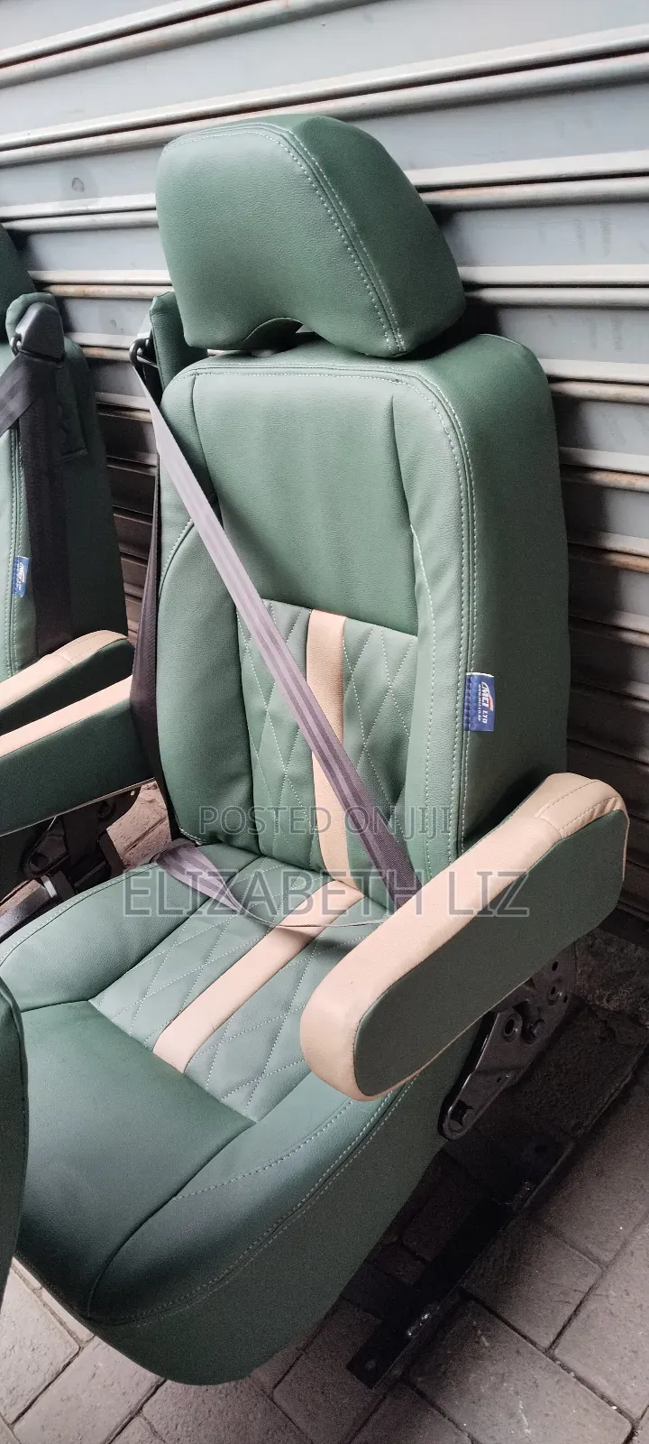 Luxury Safari Seats 2025