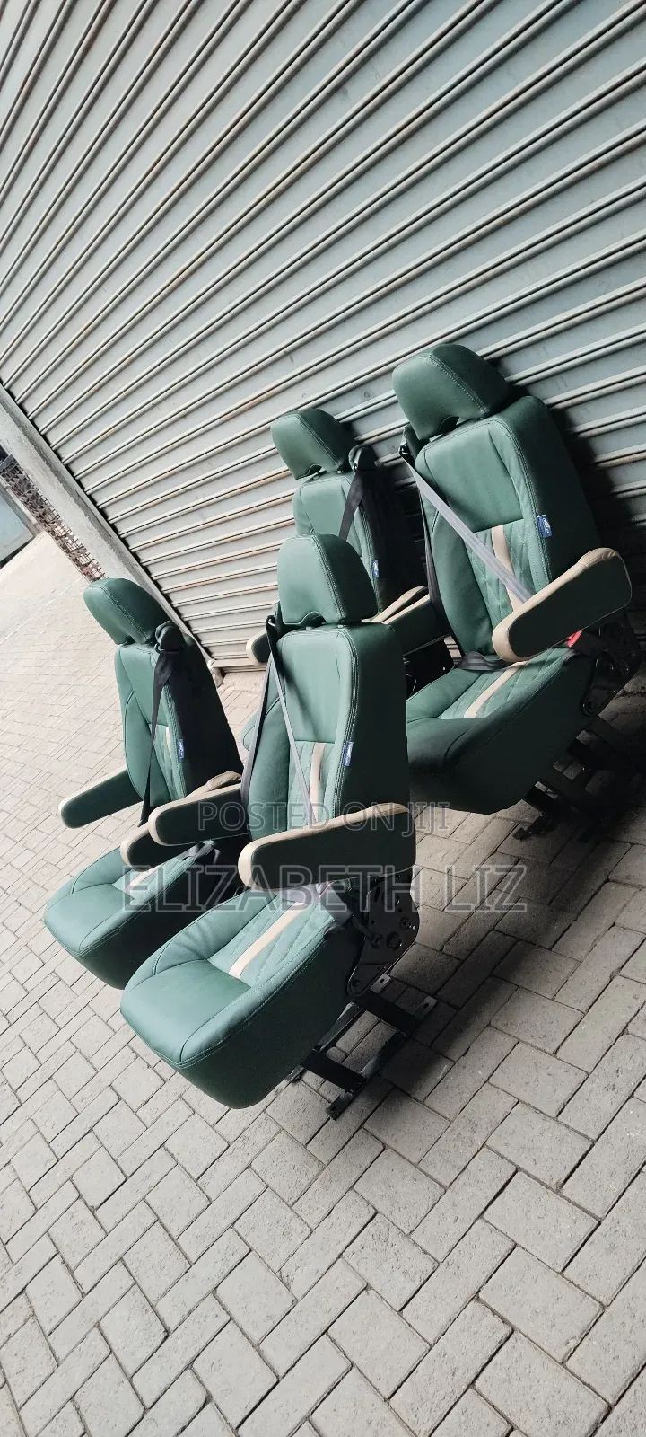 Luxury Safari Seats 2025