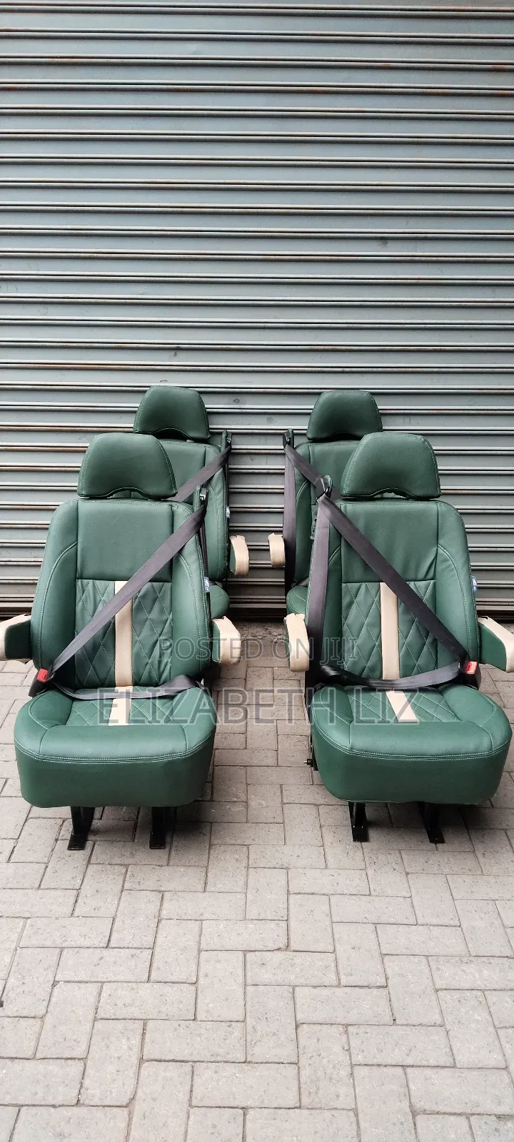 Luxury Safari Seats 2025
