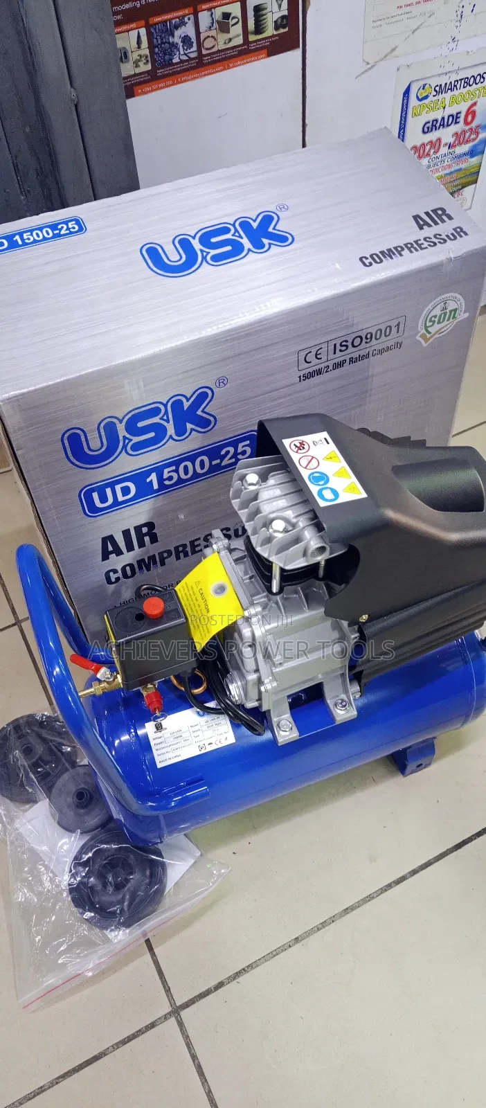 25litres Usk Air Compressor