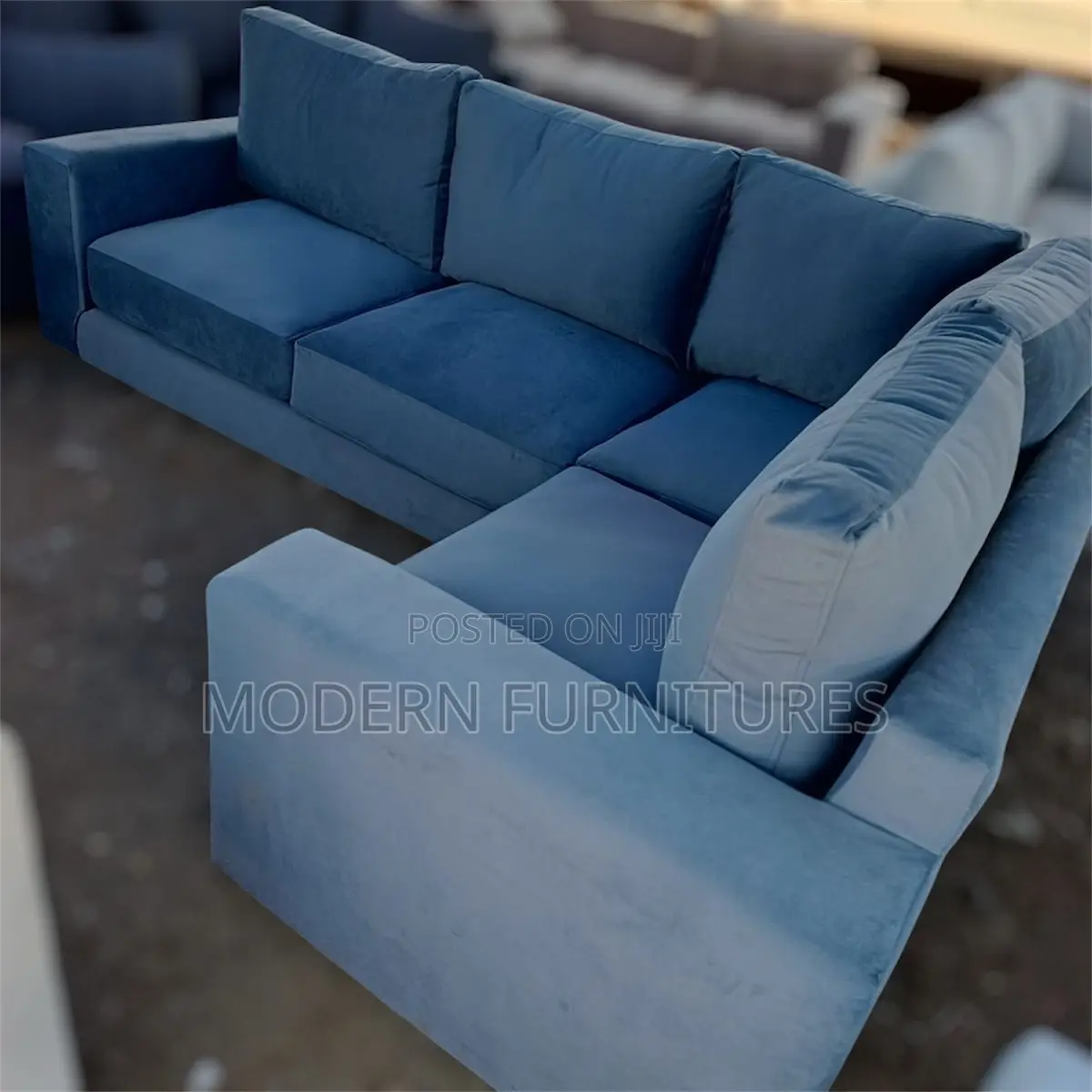 Elvis L Sofa