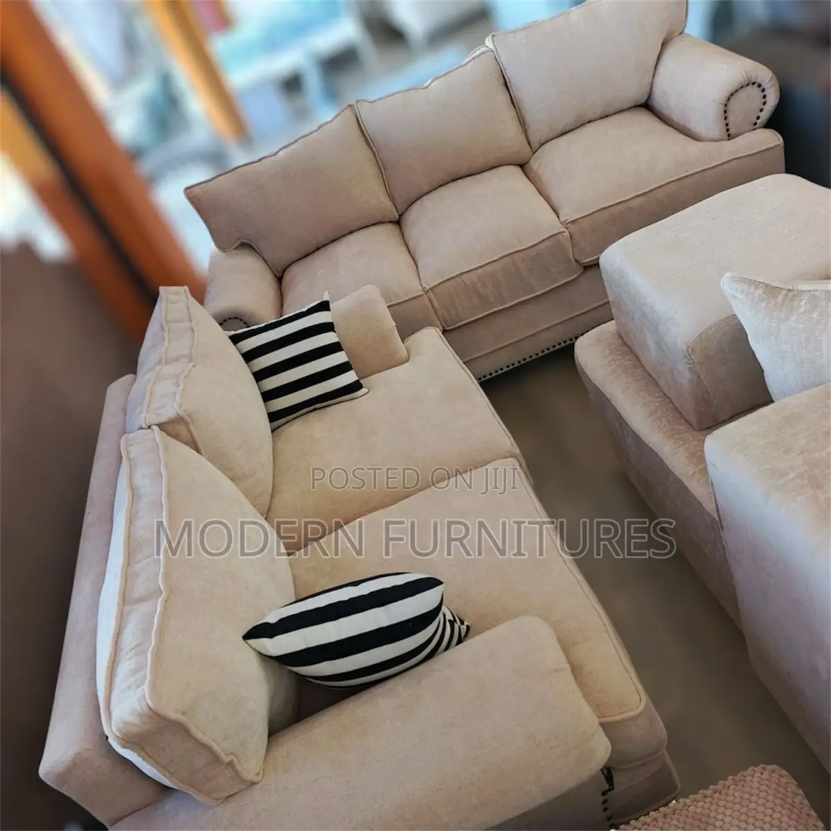 Keilah 5 Seater Sofa