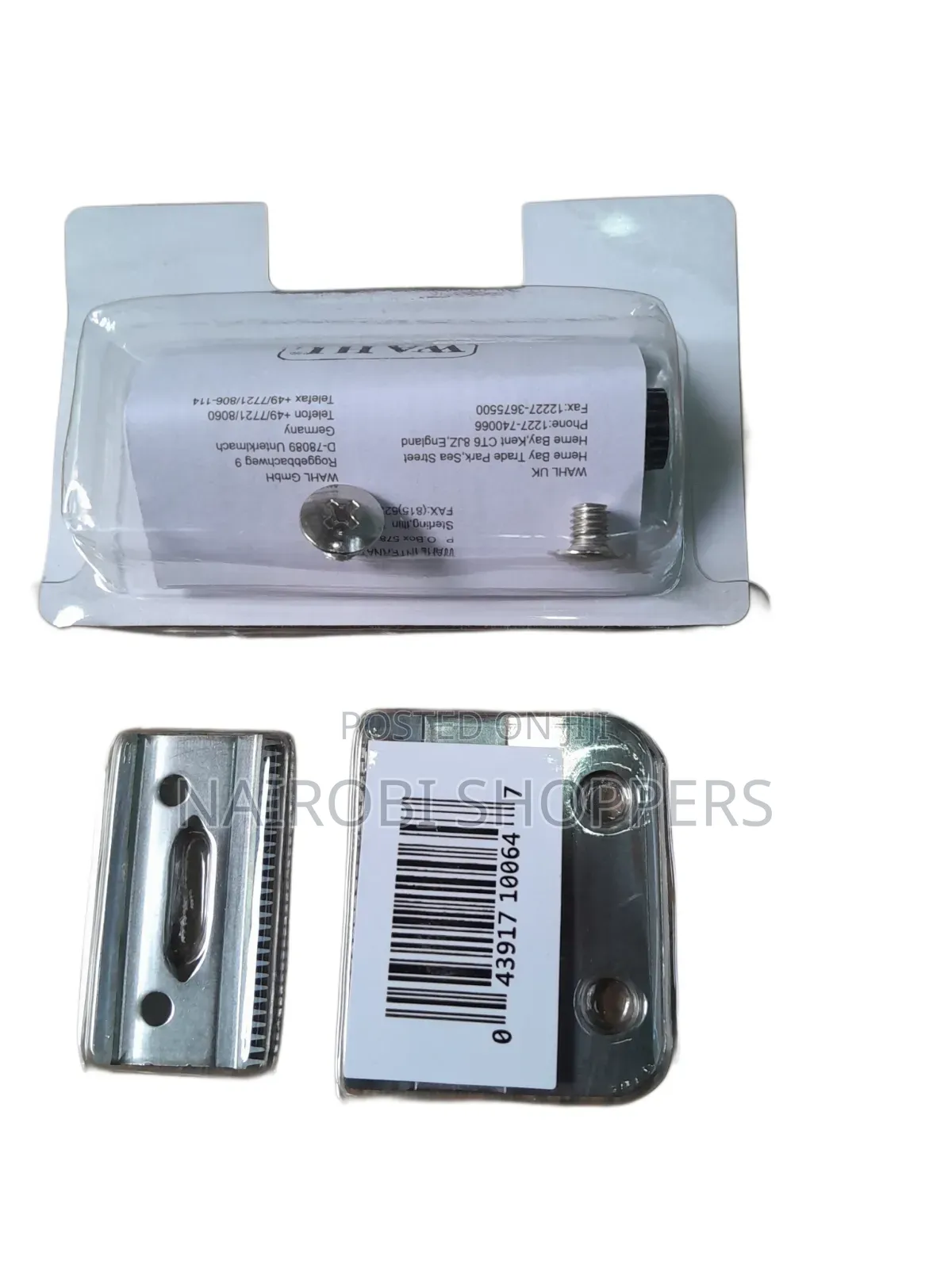 Wahl Shavers Blades