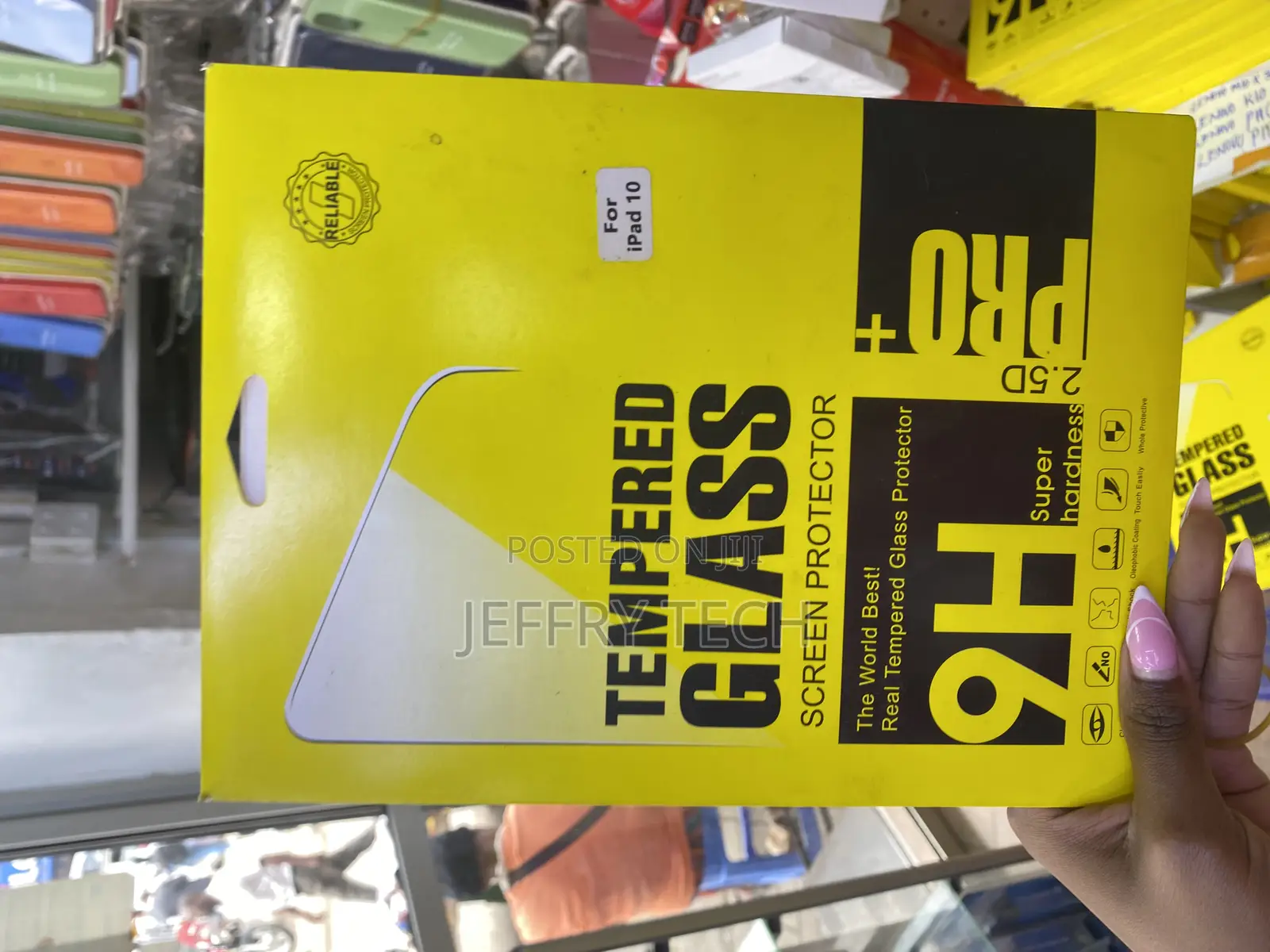 Bionic Screen Protector for iPad 10 Tempered Glass