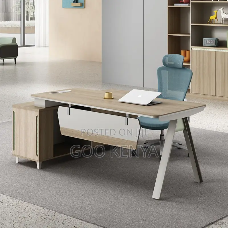 Office Desk ; Ceo Manager Office L-Shaped Executive Table