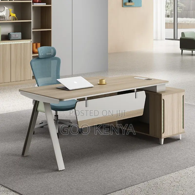 Office Desk ; Ceo Manager Office L-Shaped Executive Table