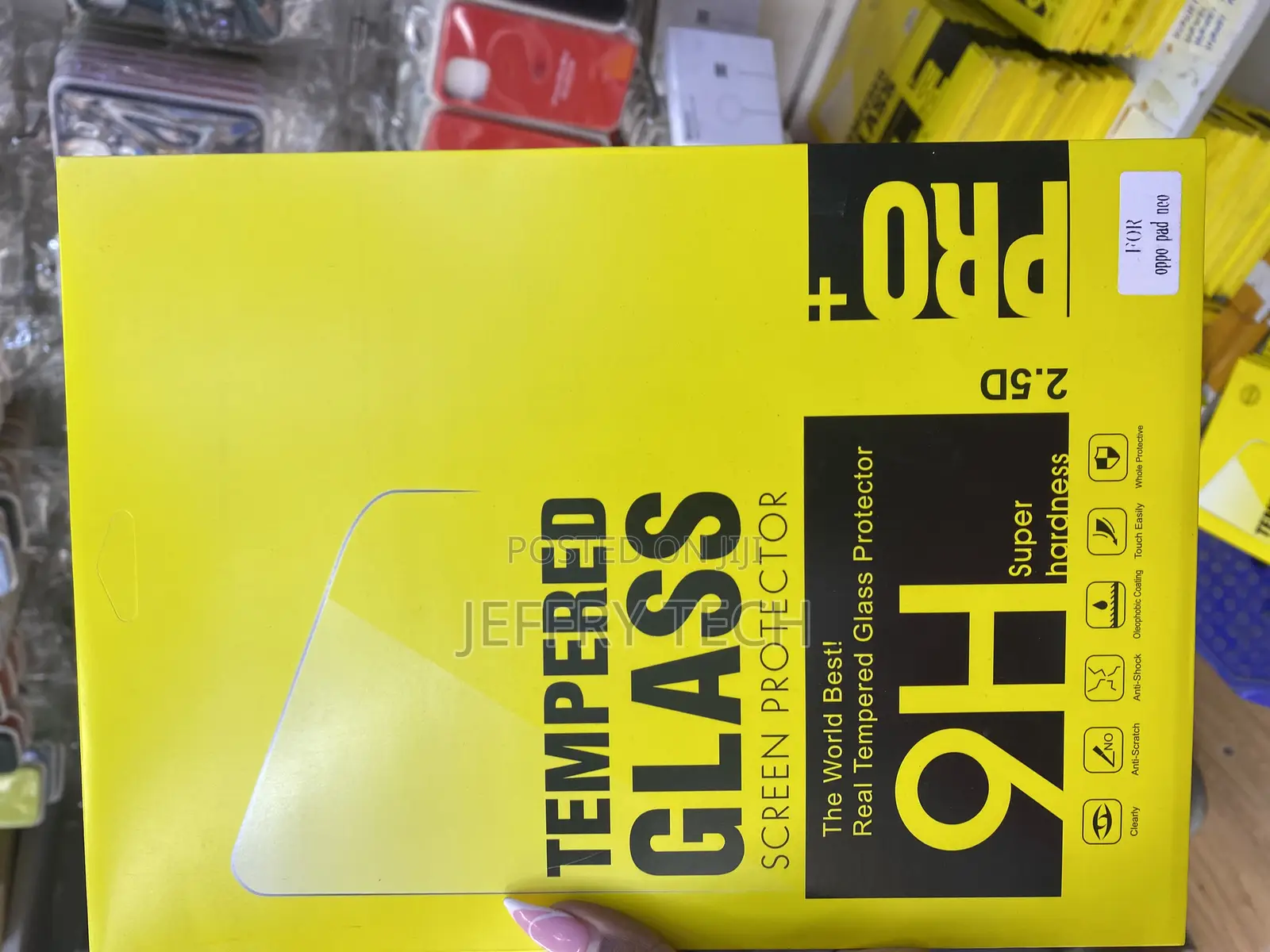 Mobling Screen Guard Compatible With Oppo Pad Neo
