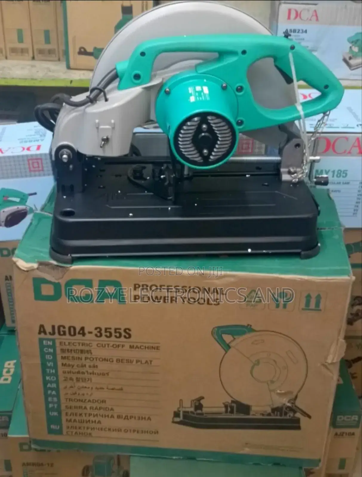 Dca Cut Off Machine