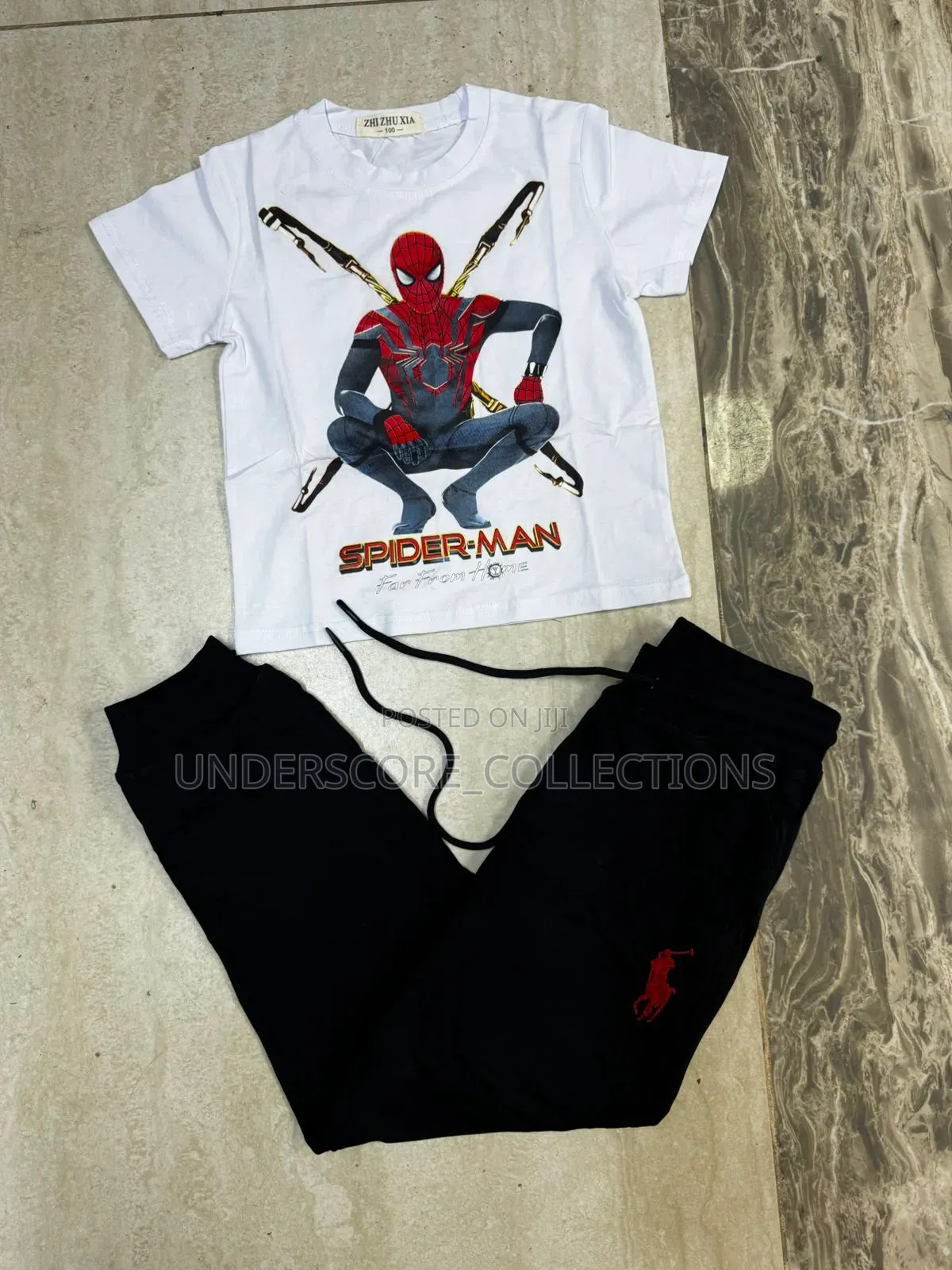 2pc Spider Themed Tracksuits 2-15yrs