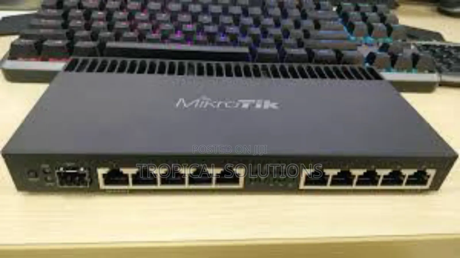 Mikrotik Rb4011igs+Rm Ethernet 10-Port Gigabit Router