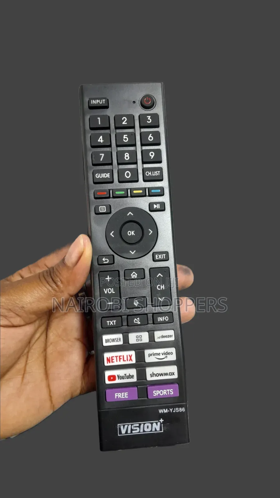 Vision Plus Remote / Smart Tv Remote