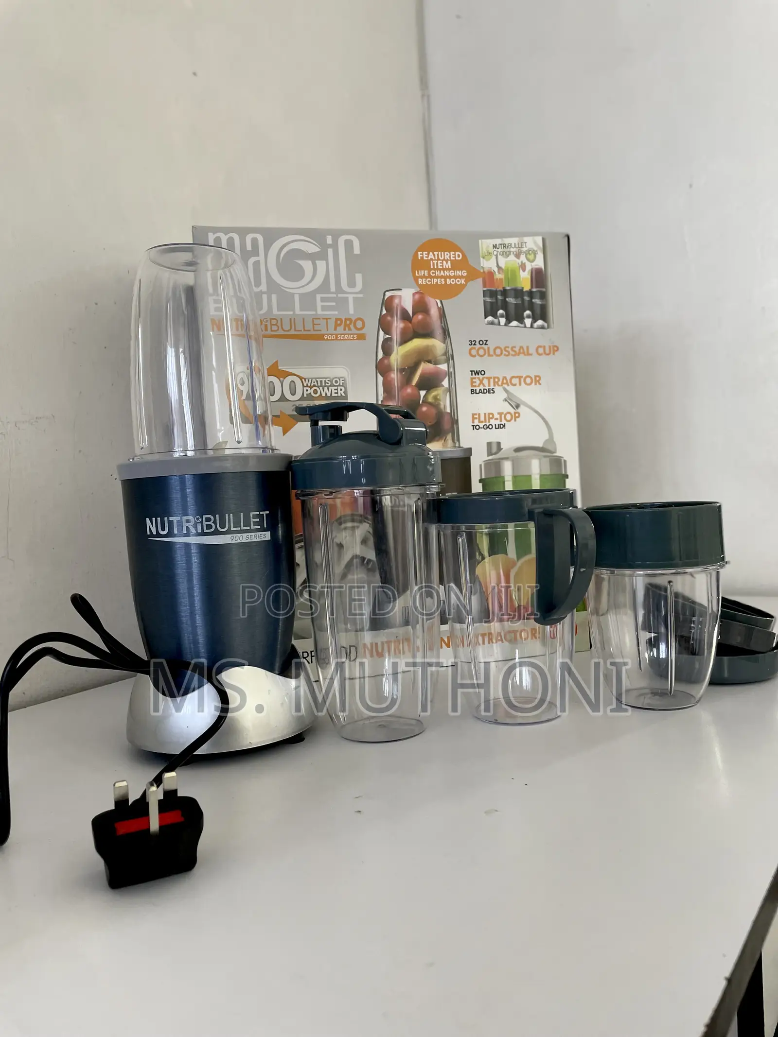 15 Pieces Magic Nutribullet Pro 900