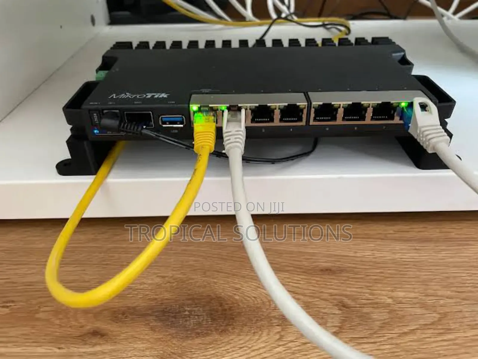 Mikrotik Rb5009ug+S+Inwired Router 2.5 Gigabit Ethernetblack