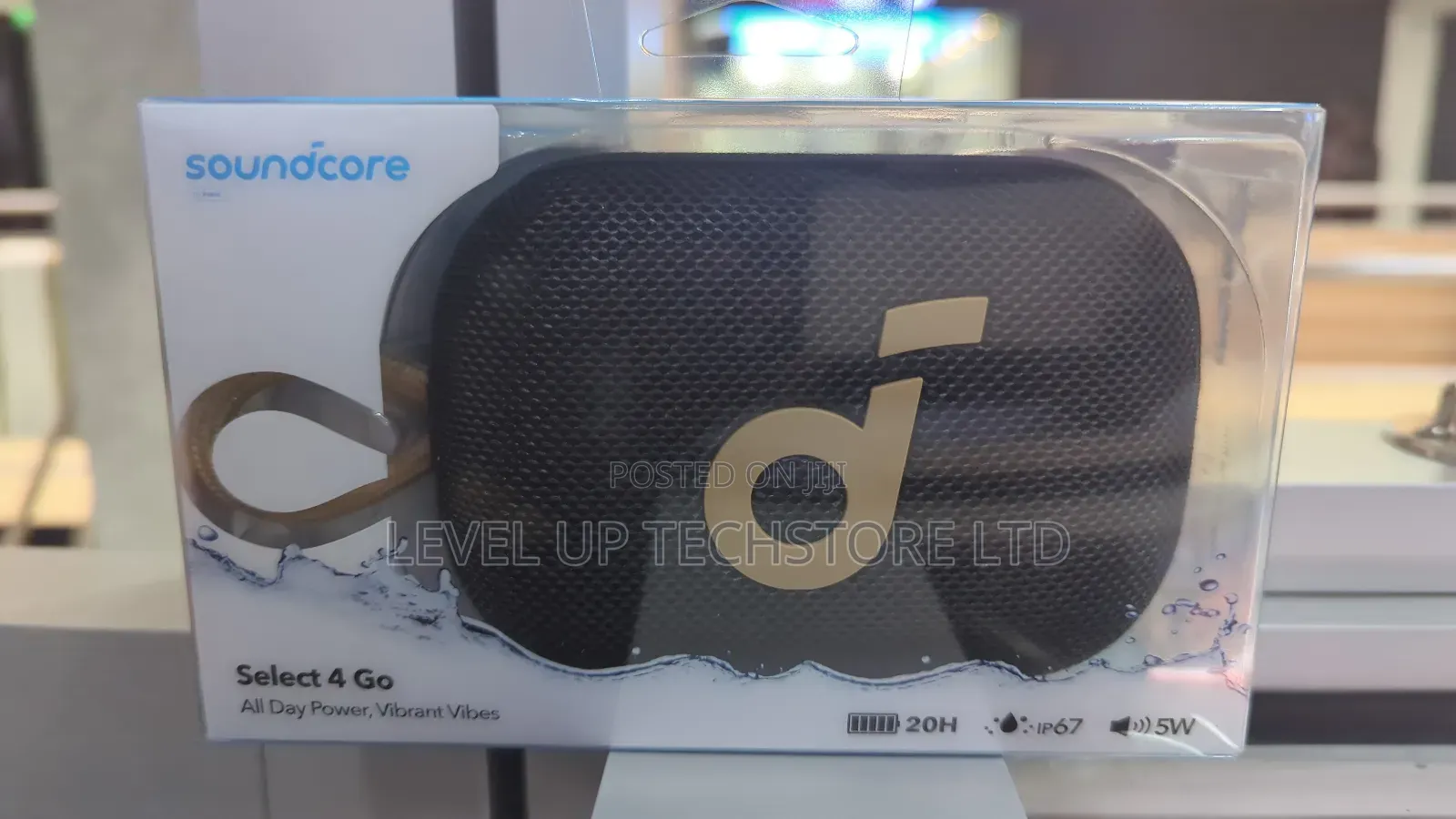 Anker Soundcore Select 4 Go – 5w Bluetooth Speaker