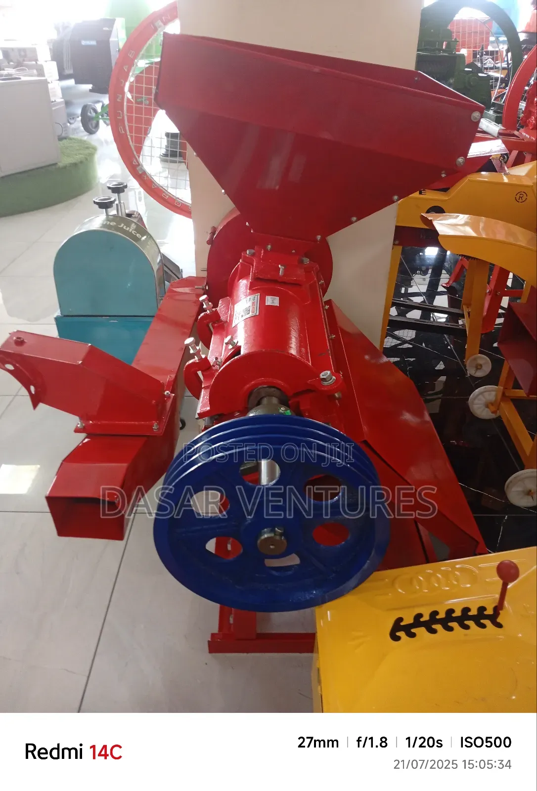 Maize Hauler Complete With 7.5hp MMH-18a