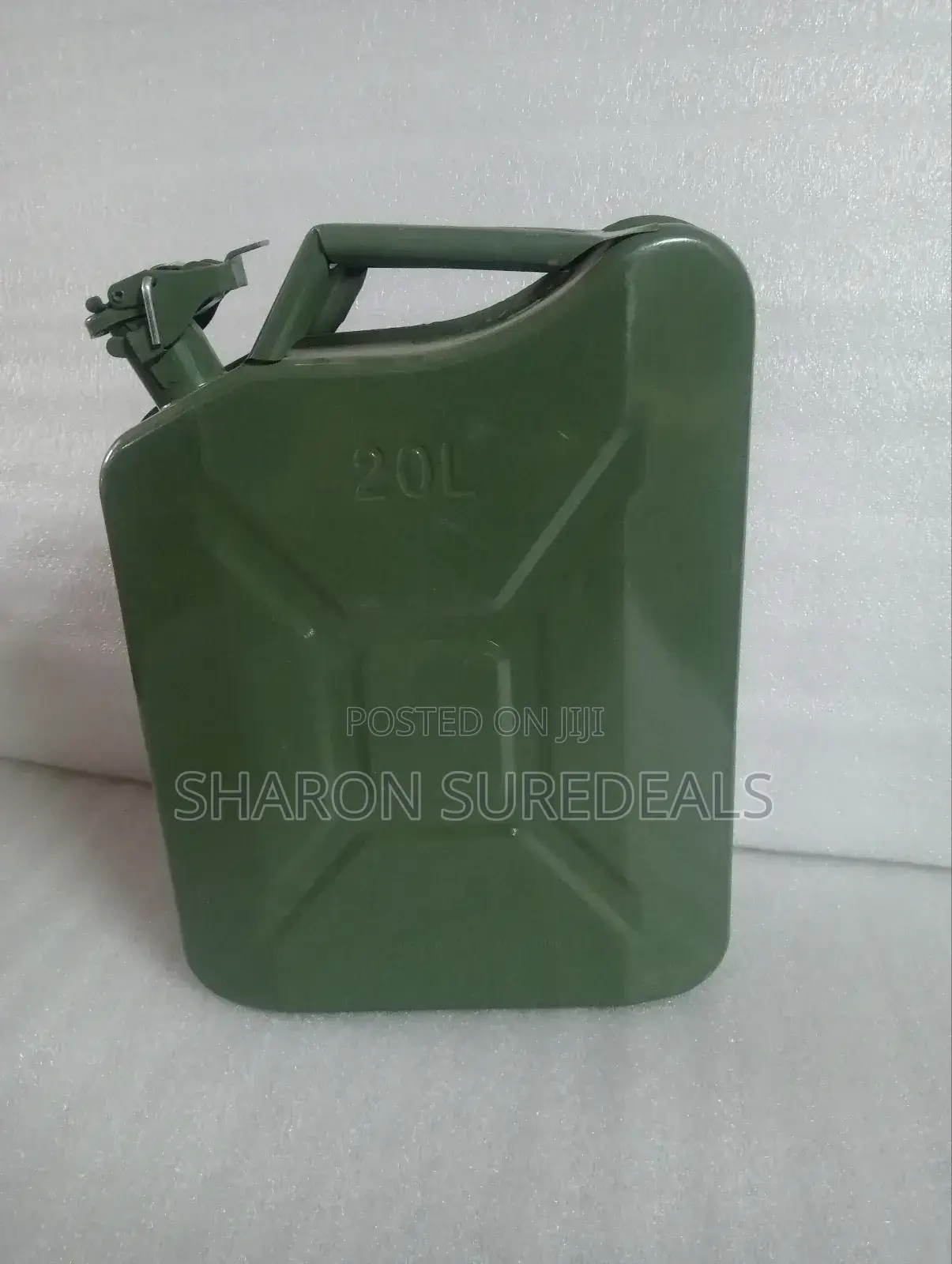 Quality Metallic Jerry Can/20l