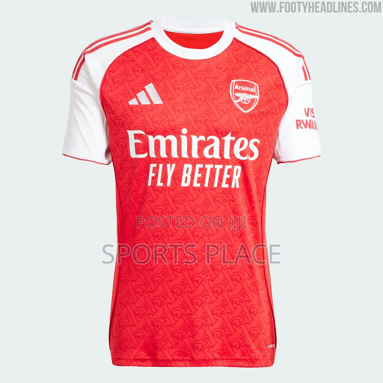 New Arsenal Home Fan Jersey 2025-26 Epl Season Jersey Kit