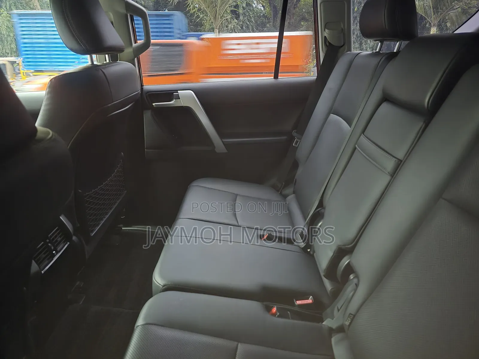 Toyota Land Cruiser Prado 2021 Black