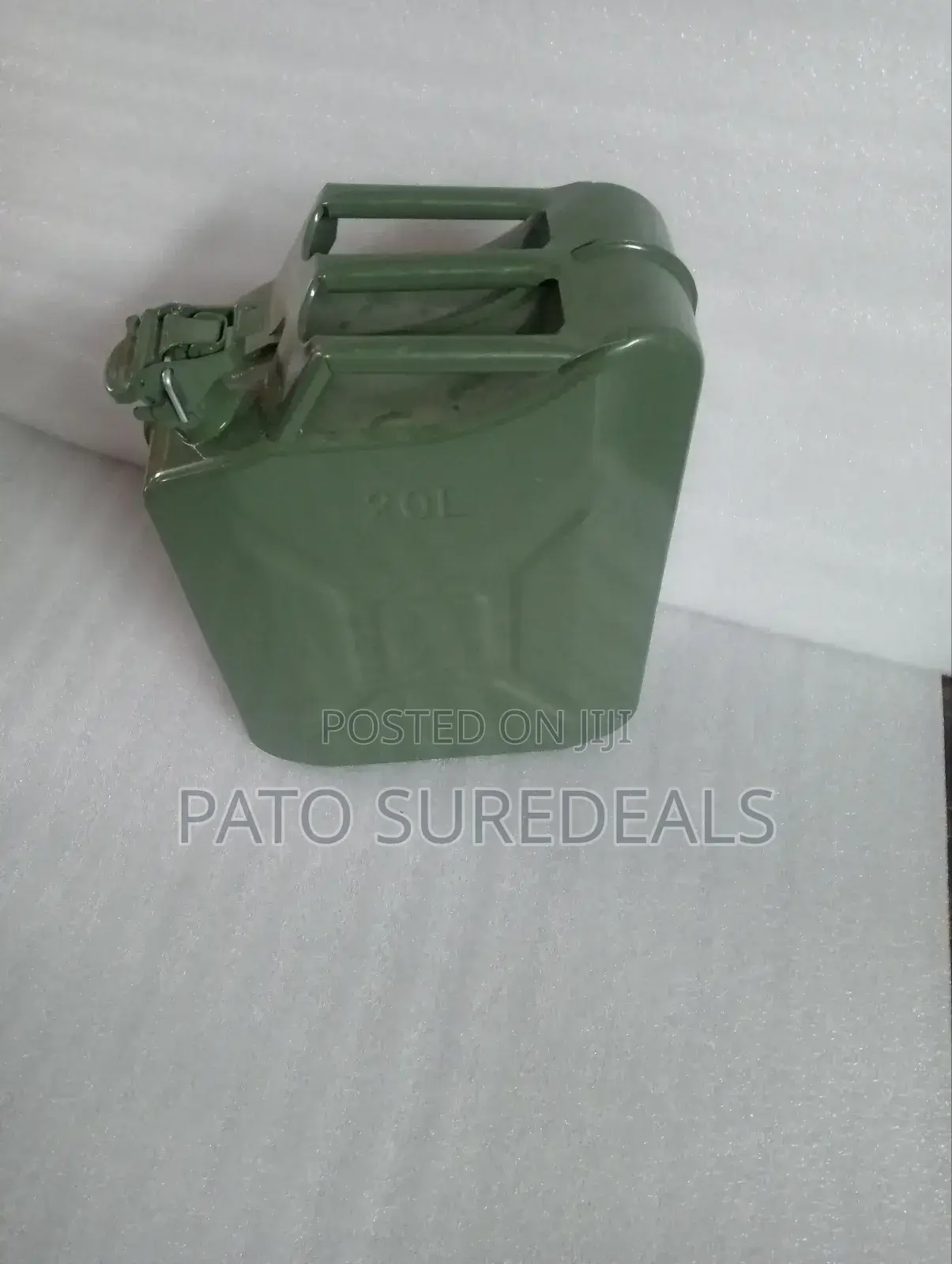 Durable Steel Metallic Fuel Jerry Can/20l