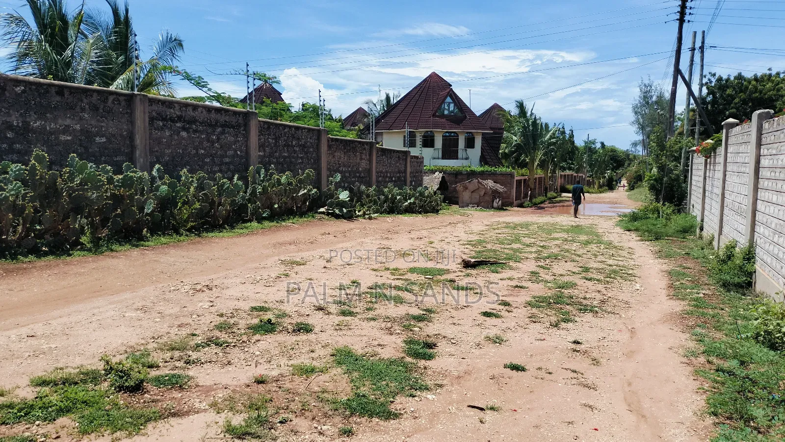 Half Acre Prime Land on Sale in Diani Kongo River Area