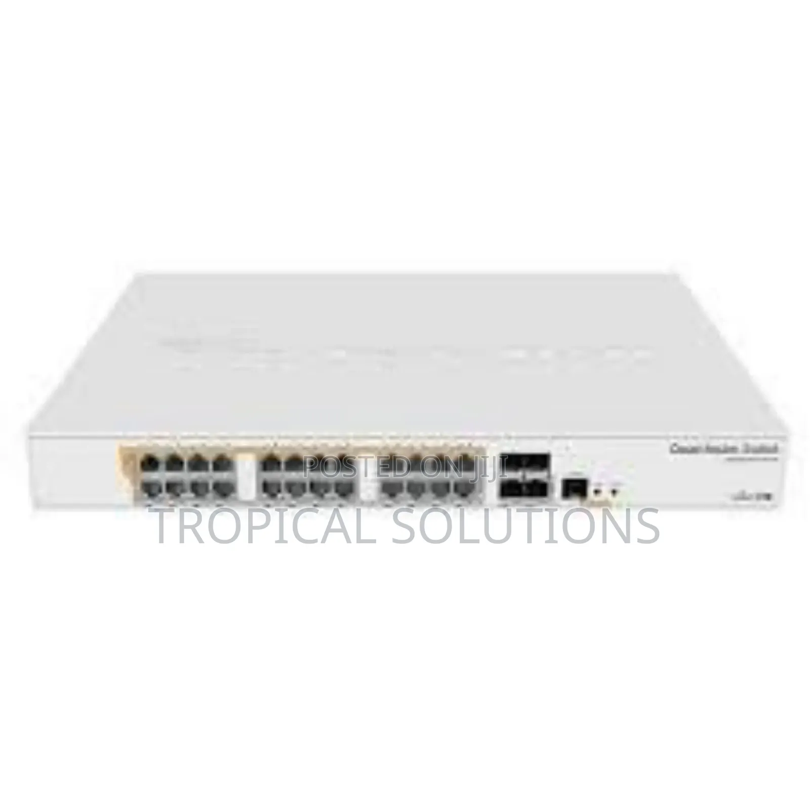 Mikrotik Crs328-24p-4s+Rm24 Port Gigabit Ethernet Switch