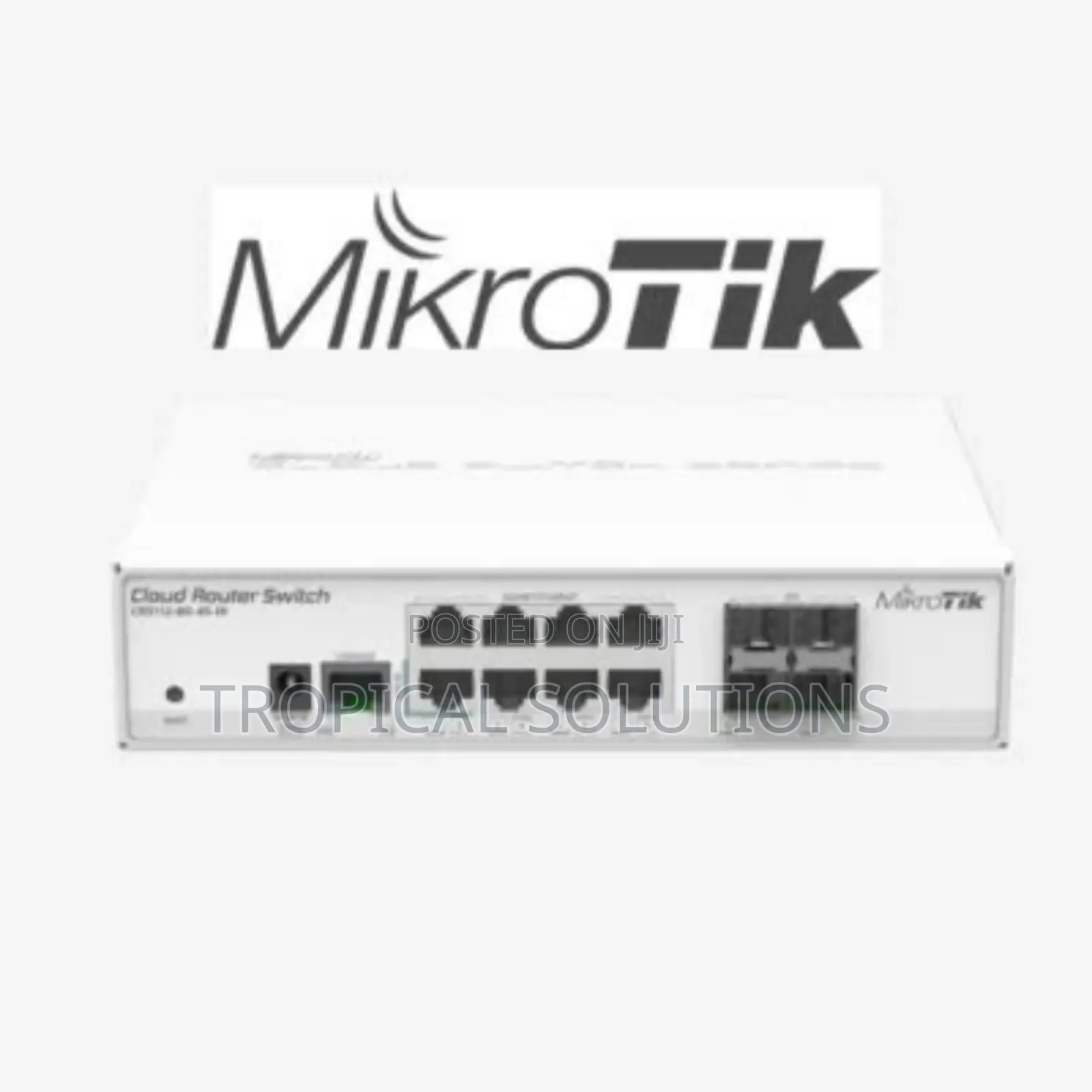 Mikrotik Crs112-8g-4s-in Gigabit Ethernet Smart Switch