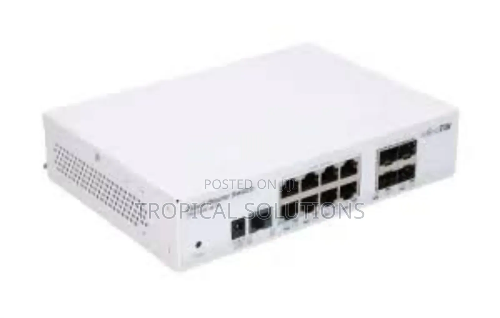Mikrotik Crs112-8g-4s-in Gigabit Ethernet Smart Switch