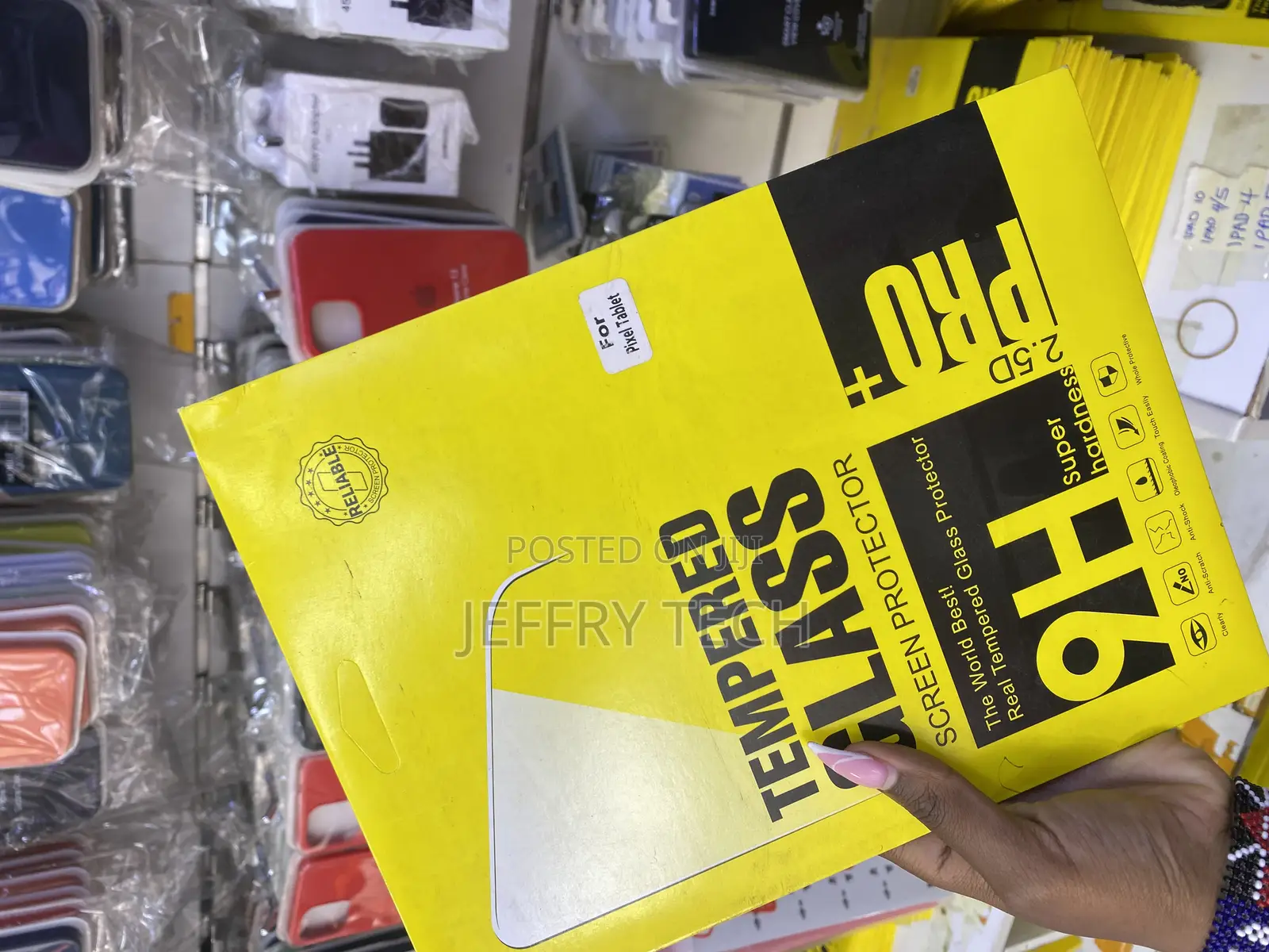 Pershiel Google Pixel Tablet 11 Inch Screen Protector Glass