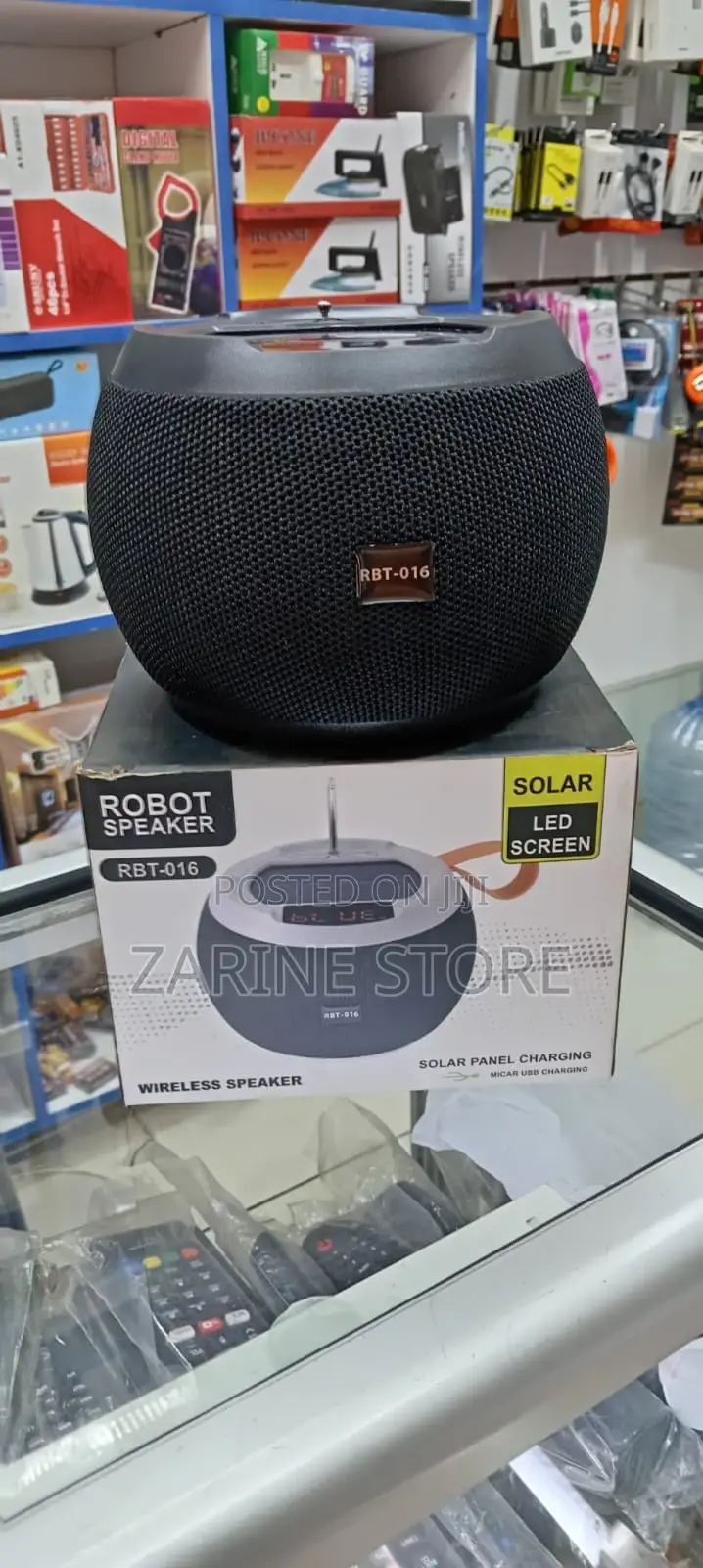 RBT 016 Wireless Speaker – Big Sound, Compact Design
